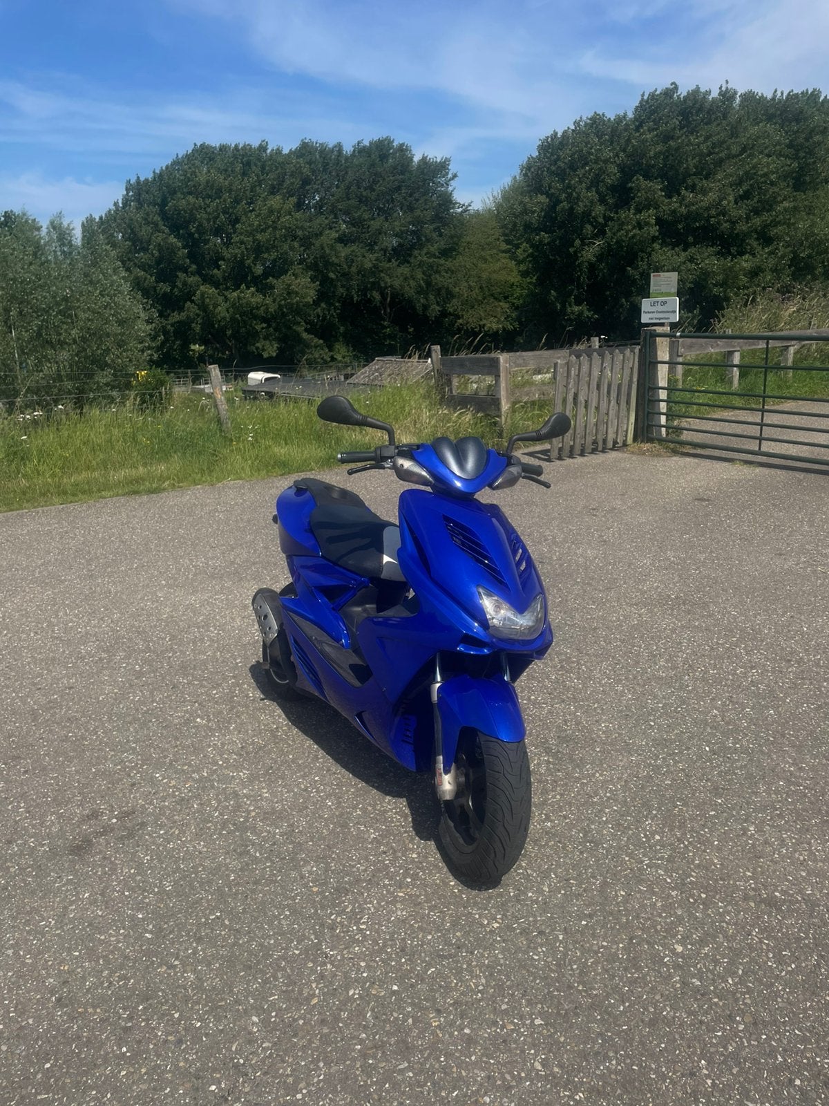 Yamaha Aerox 2 takt, Ophalen, Zo goed als nieuw, Benzine, Aerox