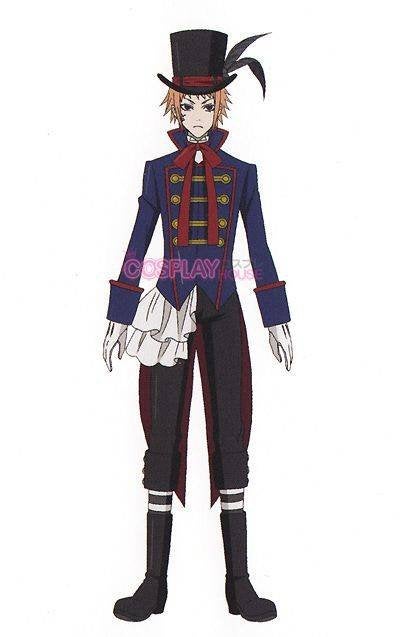 Drocell (Black Butler) Cosplay, Ophalen of Verzenden, Zo goed als nieuw, Overige typen