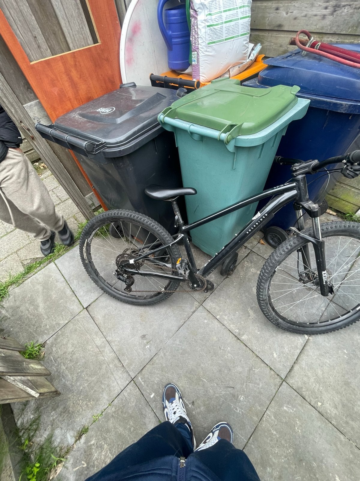 Rockrider 27,5 inch mountainbike, Overige merken, Gebruikt, Hardtail, Heren