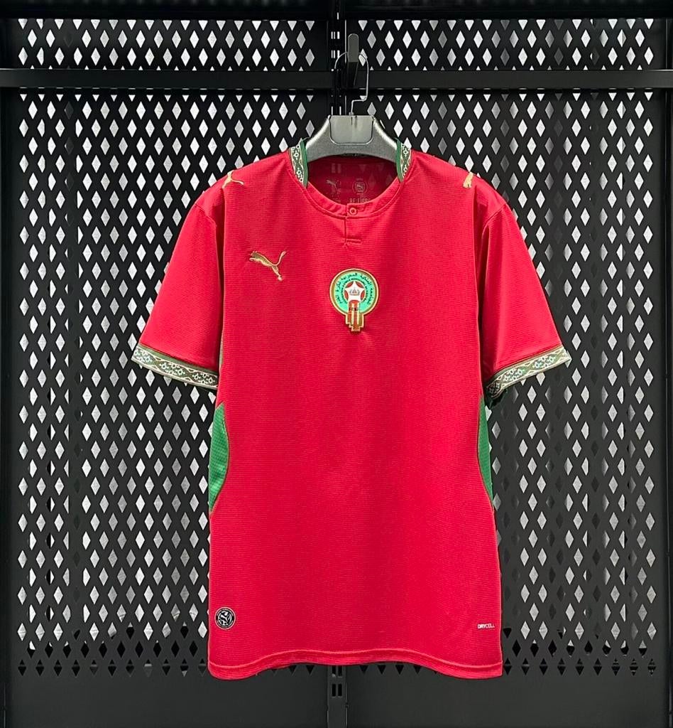Marokko voetbalshirt, Sport en Fitness, Voetbal, Maat XL, Ophalen of Verzenden, Nieuw, Shirt