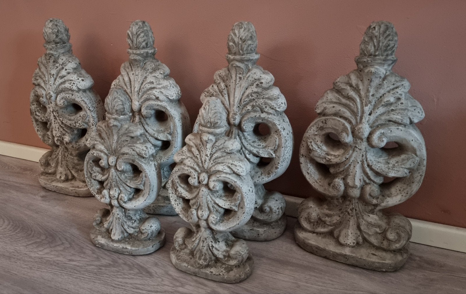 *NIEUW* FRANSE LELIE ORNAMENTE DECO - INFO ZIE ADVERTENTIE, Verzenden, Nieuw
