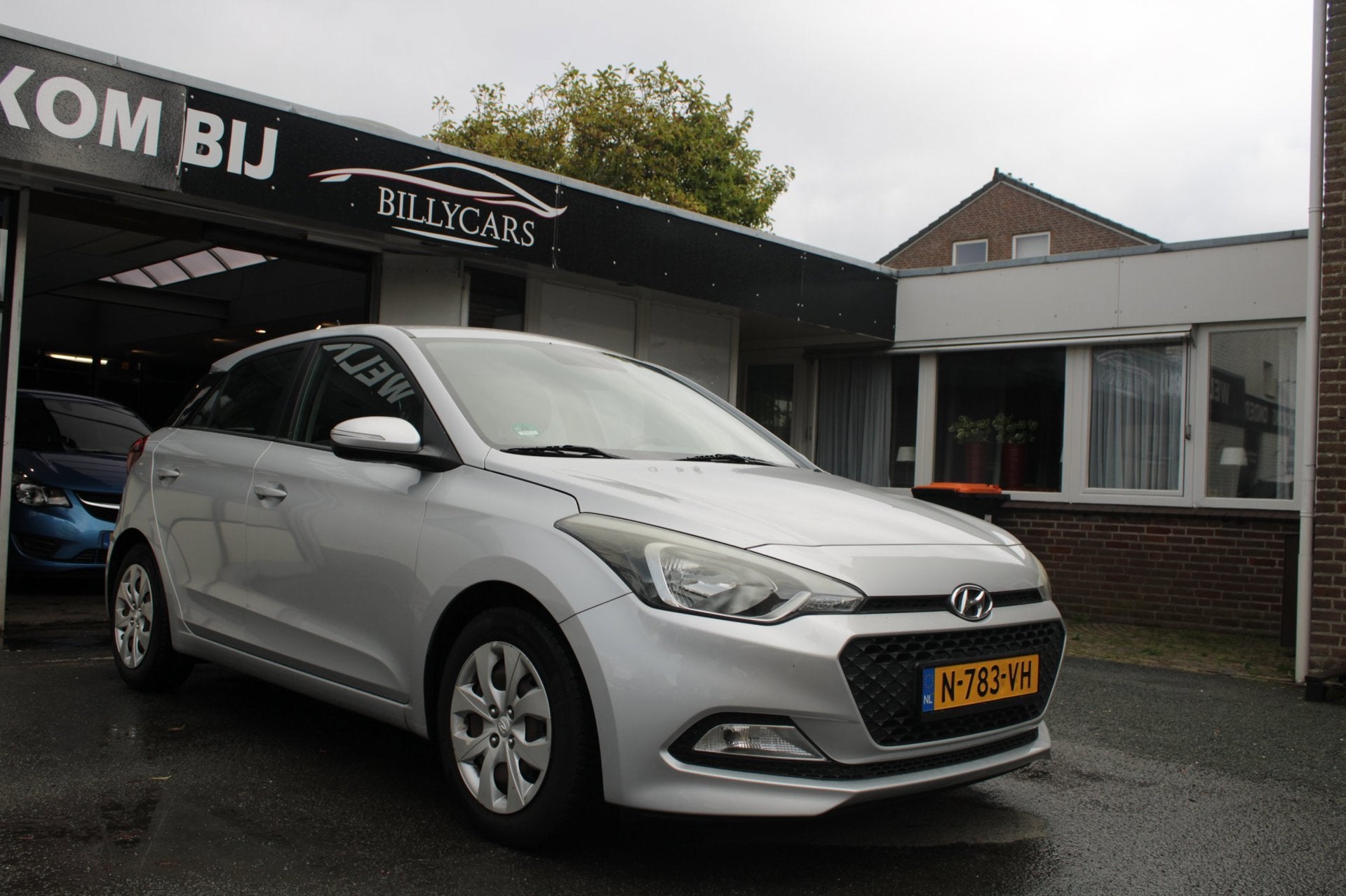 Hyundai I20 1.2 HP i-Motion / Airco / Volledig onderhouden /, Auto's, Dealer onderhouden, Euro 6, 4 cilinders, Bedrijf