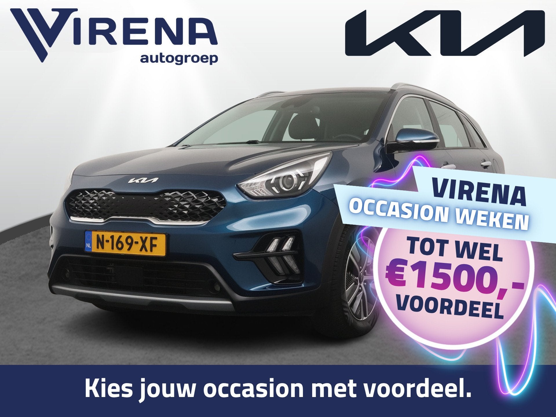 Kia Niro 1.6 GDi Hybrid DynamicLine - Apple CarPlay/Android