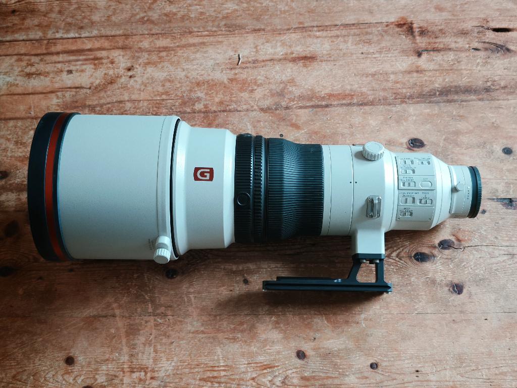 Sony FE 400mm f/2.8, Audio, Tv en Foto, Fotografie | Lenzen en Objectieven, Ophalen, Zo goed als nieuw, Telelens