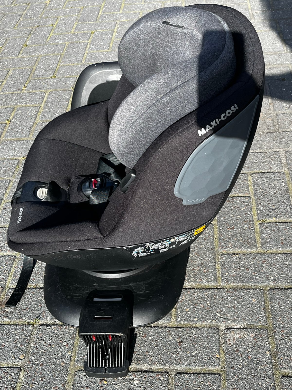 Maxi-Cosi Pearl Pro i-Size autostoel - Goede staat, Ophalen, Gebruikt, 0 t/m 18 kg, Verstelbare rugleuning
