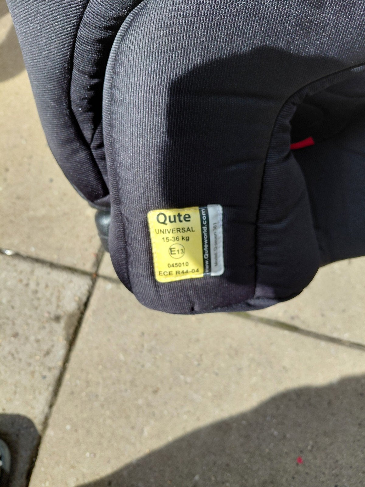 Autostoeltje van het merk Cute, Kinderen en Baby's, Autogordel, Zijbescherming, Zo goed als nieuw, Ophalen