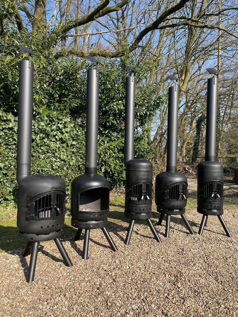 Te koop diverse tuinkachel buitenhaard overeenkomstig bbq, Tuin en Terras, Ophalen, Amer 2 7333lp apeldoorn, Hademohaarden@outlook.com