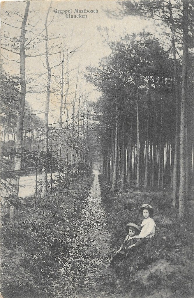 AK Breda - Greppel, Mastbosch Ginneken, Verzenden, Voor 1920, Gelopen, Noord-Brabant
