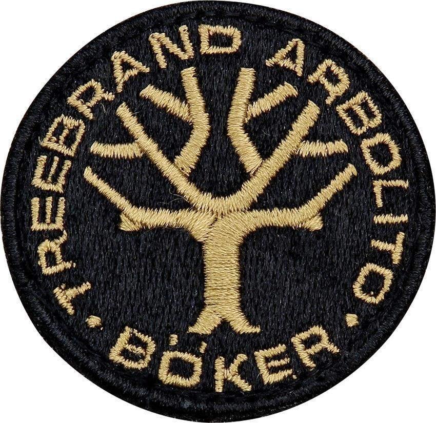 Badge Boker Knives Arbolito Tree - Atlantic knives, Verzenden, Overige soorten, Amerika, Embleem of Badge