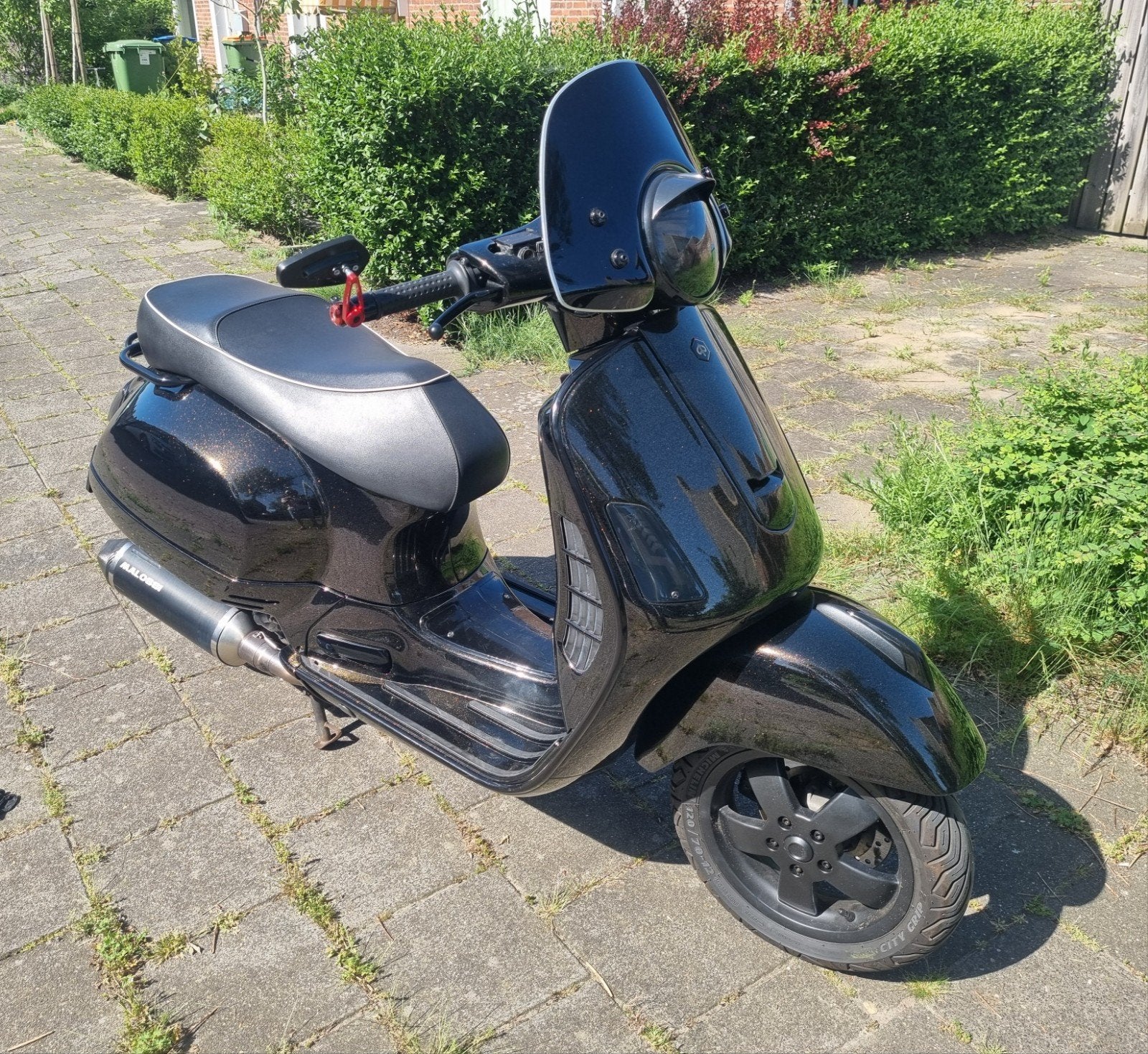 Vespa 250 GTS  A2 Nederlands Kenteken, Ophalen, Overige modellen, 300 cc, Zo goed als nieuw