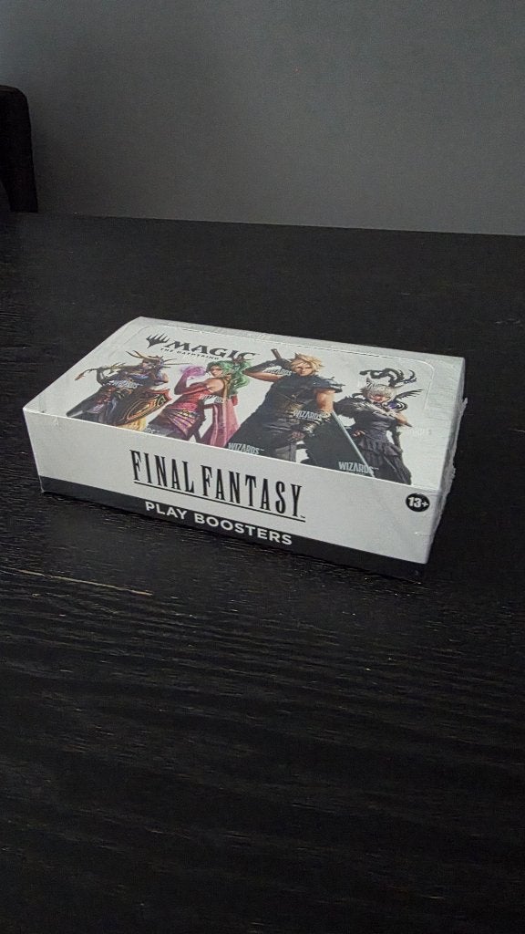 MTG Final Fantasy Play Booster Box, Ophalen, Nieuw, Boosterbox