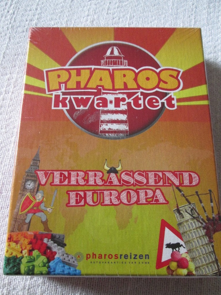 Pharos kwartet Verrassend Europa in SEAL NIEUW Reizen, Verzamelen, Ophalen of Verzenden, Nieuw, Kwartet(ten)
