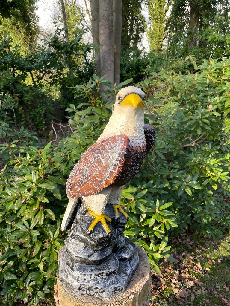 Arend, boerderij, gazon, tuin, boerderij, 65 cm, Ophalen, Nieuw, Kunststof, Dierenbeeld