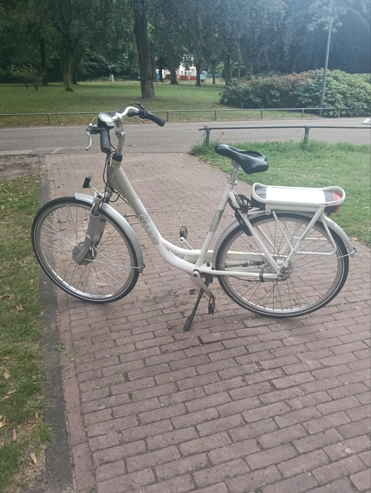 electrische cortina fiets, Fietsen en Brommers, Ophalen
