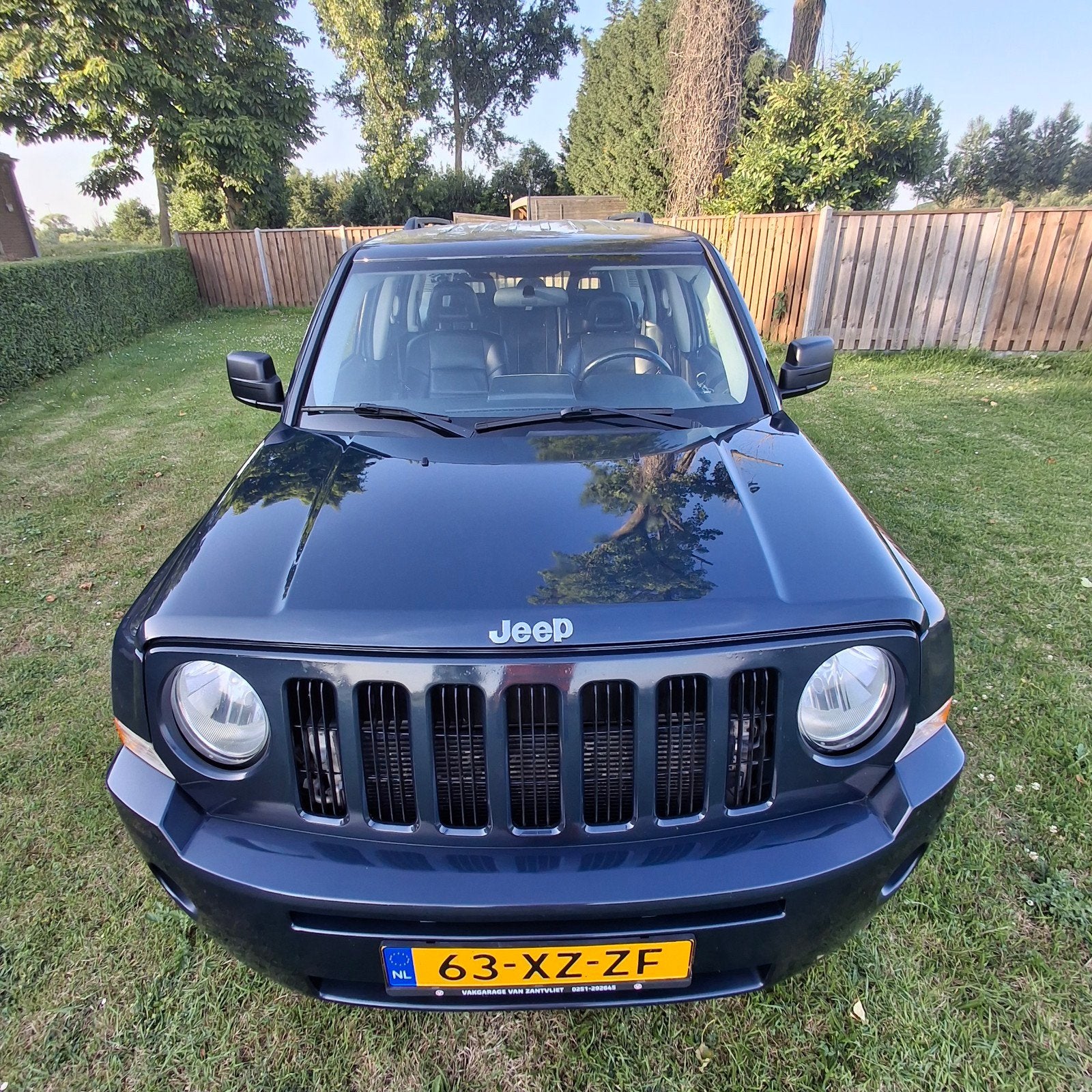 Jeep Patriot AUTOMAAT LEDER, TREKHAAK, Auto's, Automaat, 450 kg, Zwart, 4 cilinders