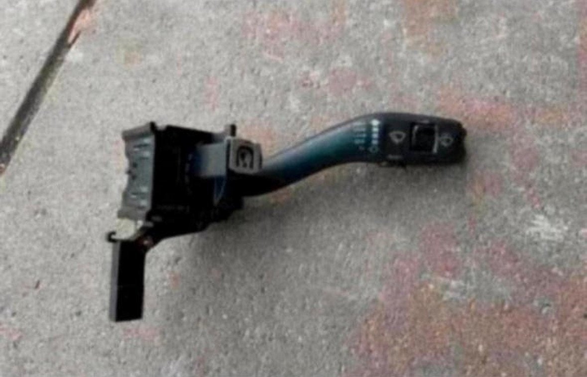 Ruitenwisser schakelaar stuurkolom Audi/VW, Auto-onderdelen, Dashboard en Schakelaars, Ophalen of Verzenden, Gebruikt, Audi