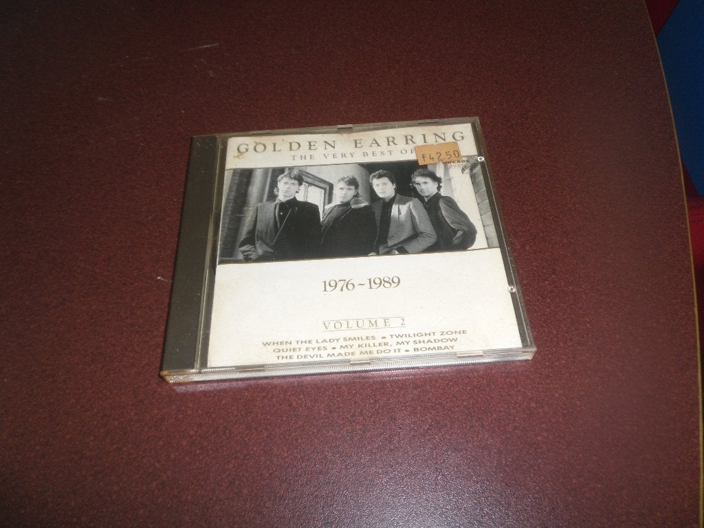 cd golden earring 1976-1989 vol 2, Ophalen of Verzenden, Zo goed als nieuw, Poprock