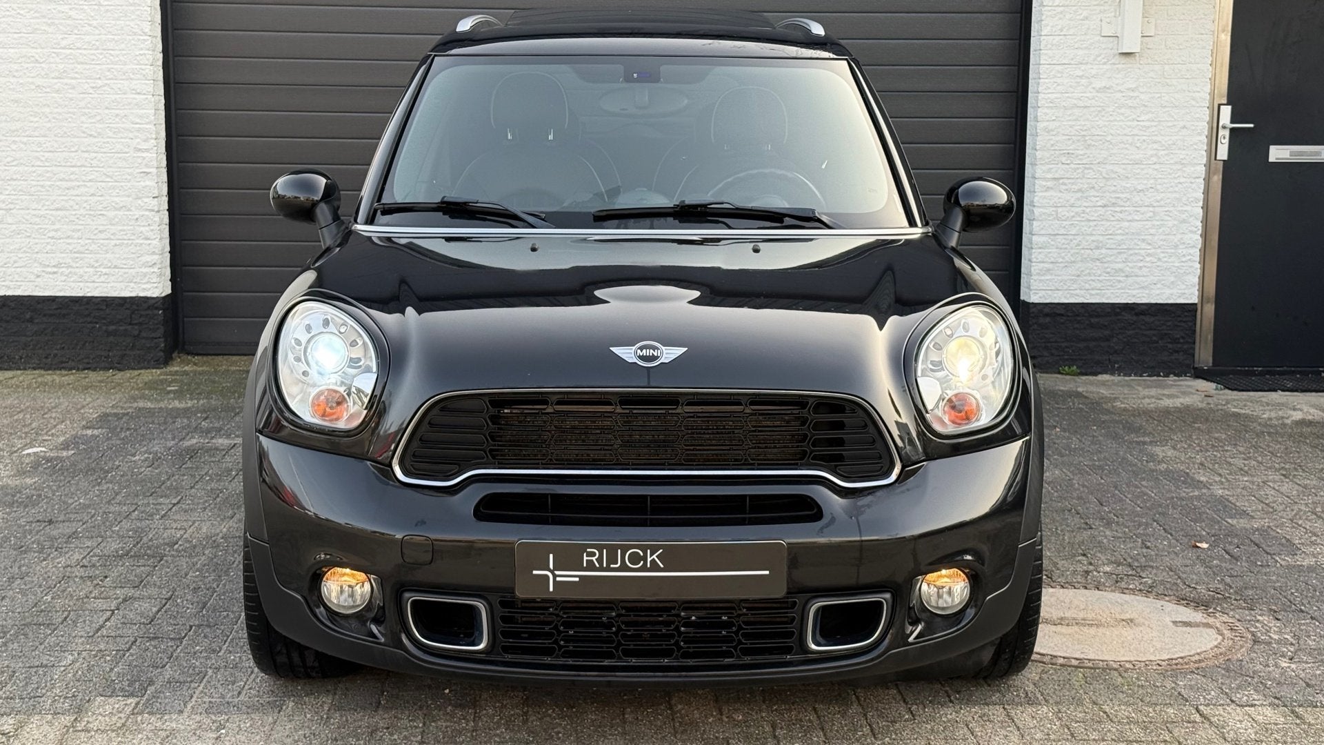 Mini Mini Countryman 1.6 Cooper S ALL4 Chili | Pano | HK Aud, Euro 5, 1380 kg, Gebruikt, Zwart
