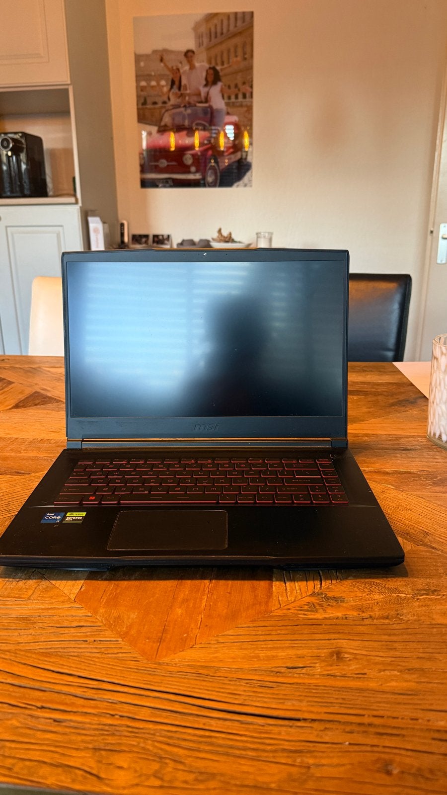 MSI Thin GF63 12UC-683NL Gaming Laptop