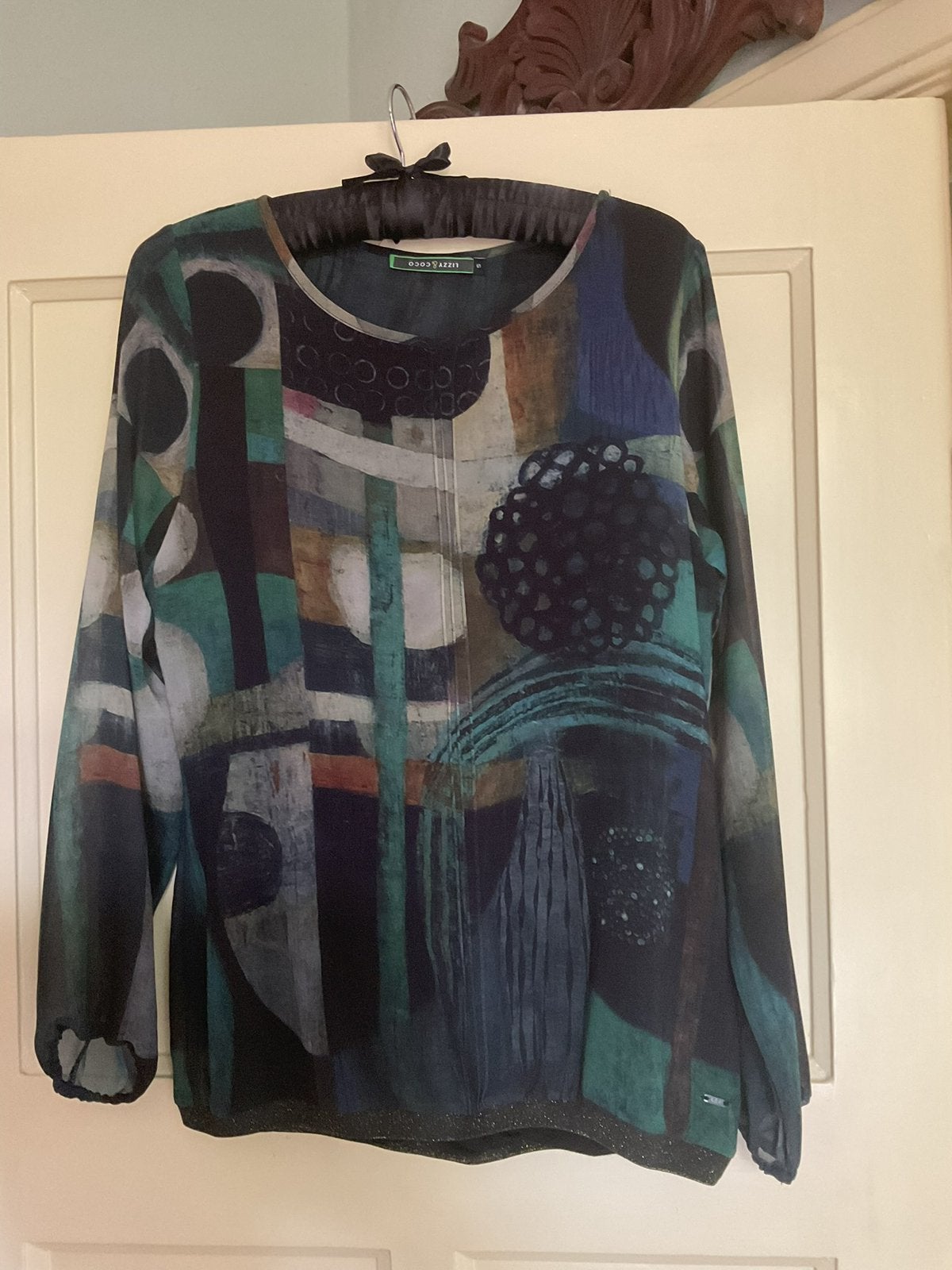 HELE MOOIE TUNIEK/BLOES VAN LIZZY & COCO MT S, Overige kleuren, Ophalen of Verzenden, Lizzy & Coco, Maat 36 (S)