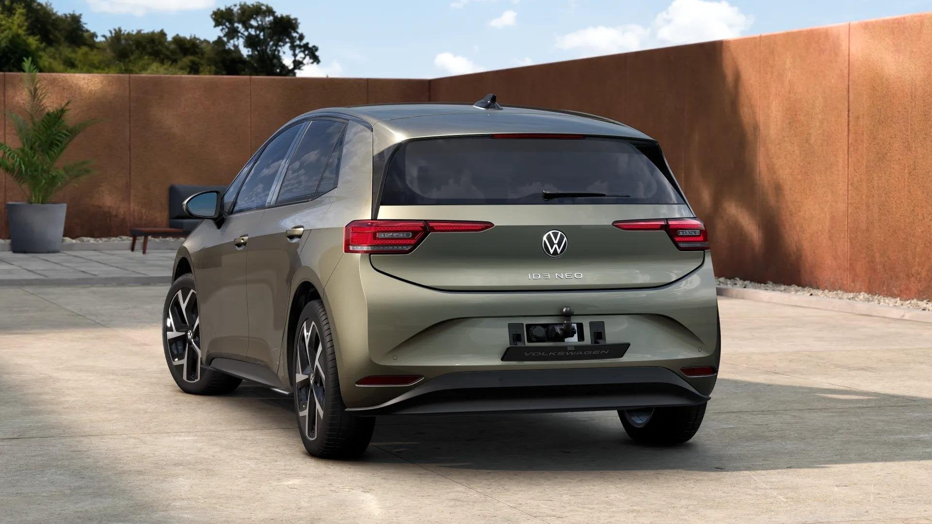 Volkswagen ID.3 Neo Style 58 kWh | LMV 19'' | Extra Getint G, Auto's, Automaat, 12 maanden, Achterwielaandrijving, Zwart