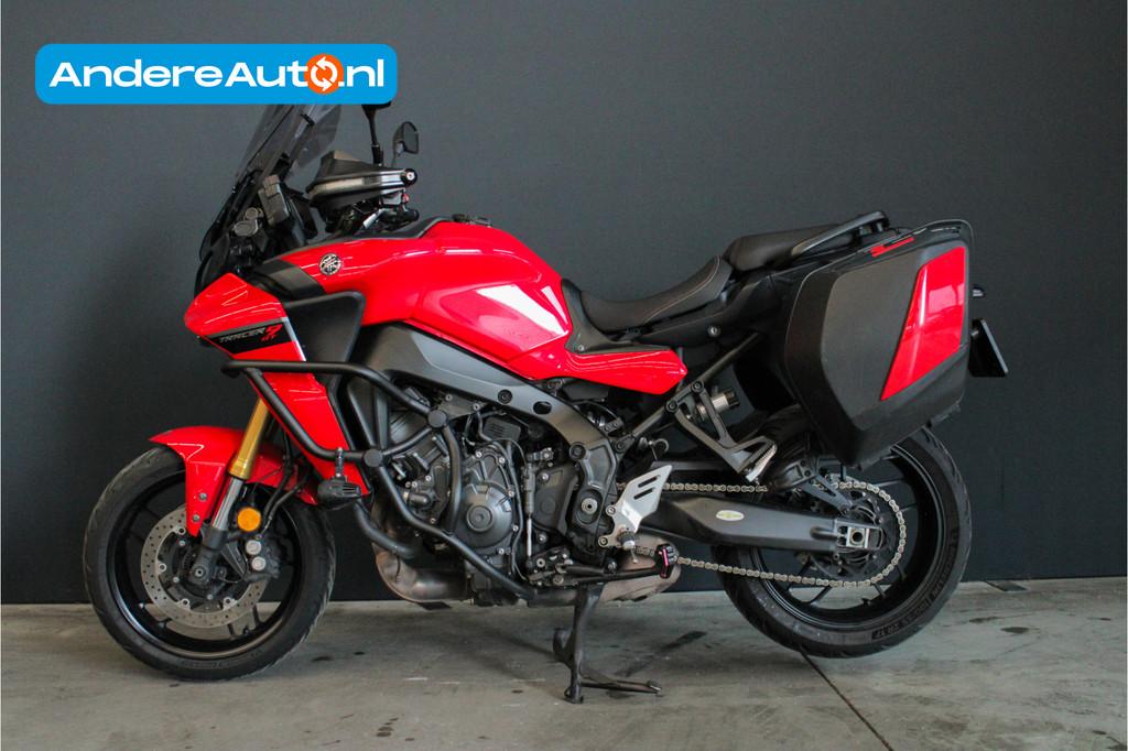 Yamaha Tracer 9 GT |recent onderhouden|Gilles|kofferset|LED|, 890 cc, Bedrijf, Handvatverwarming, Meer dan 35 kW