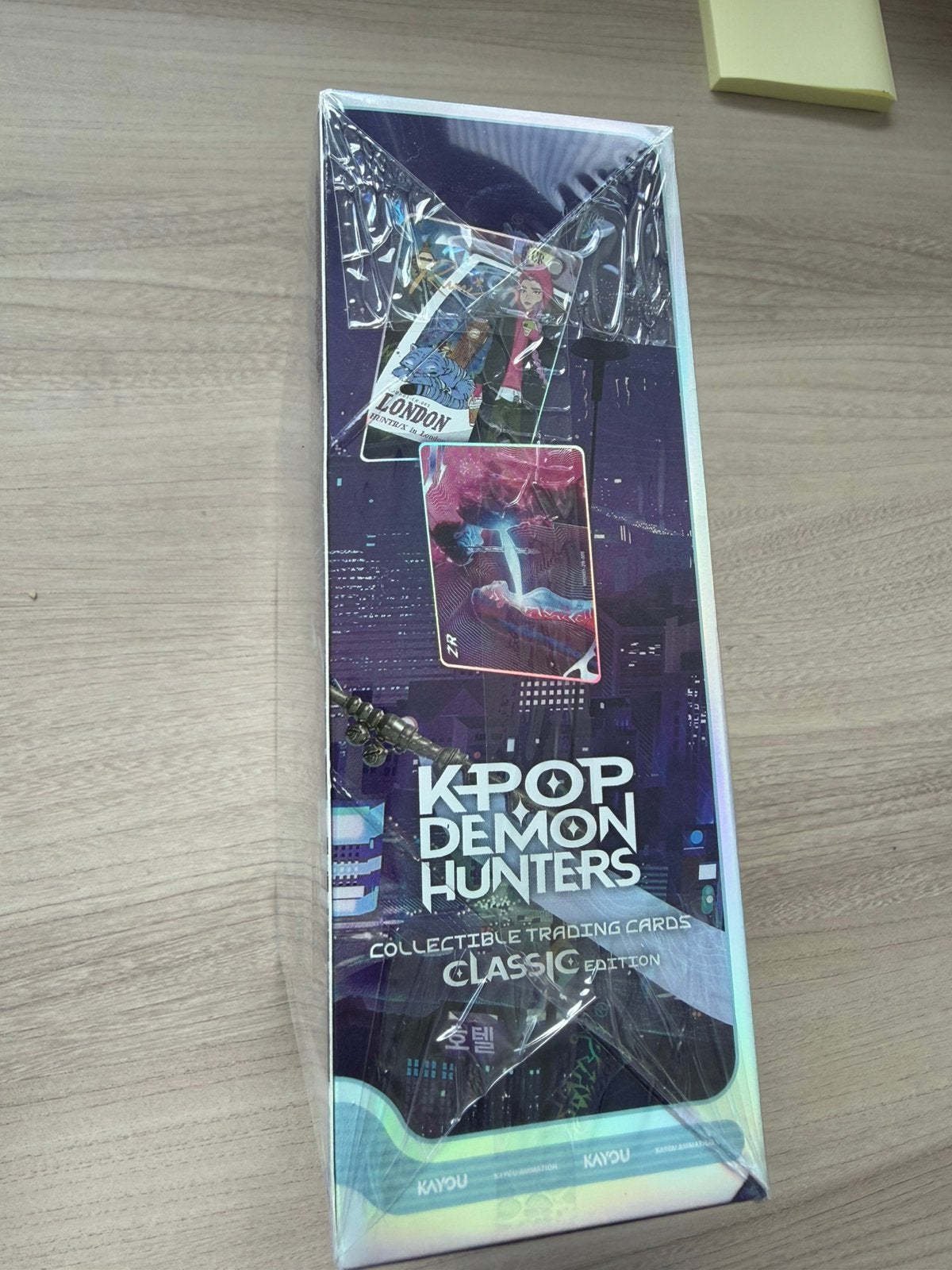 K Pop Demon Hunters Classic  Booster Box | Kayou x Netflix, Ophalen of Verzenden, Zo goed als nieuw, Speelkaart(en)
