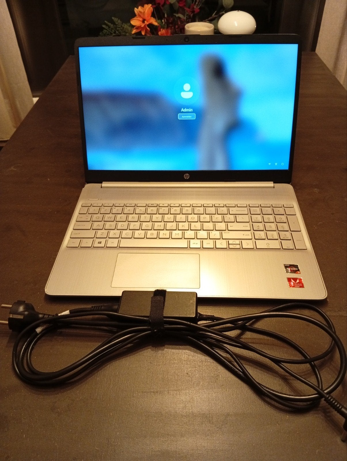 HP laptop 15,6inch 500gb - 8gb ram, Gebruikt, 2 tot 3 Ghz, 8 GB, Ophalen of Verzenden