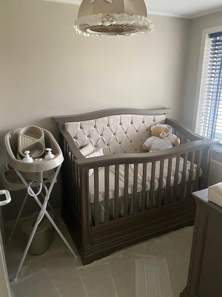 Luxe Babykamer Romina, Kinderen en Baby's, Kinderkamer | Complete kinderkamers, Gebruikt, Jongetje of Meisje, Ophalen
