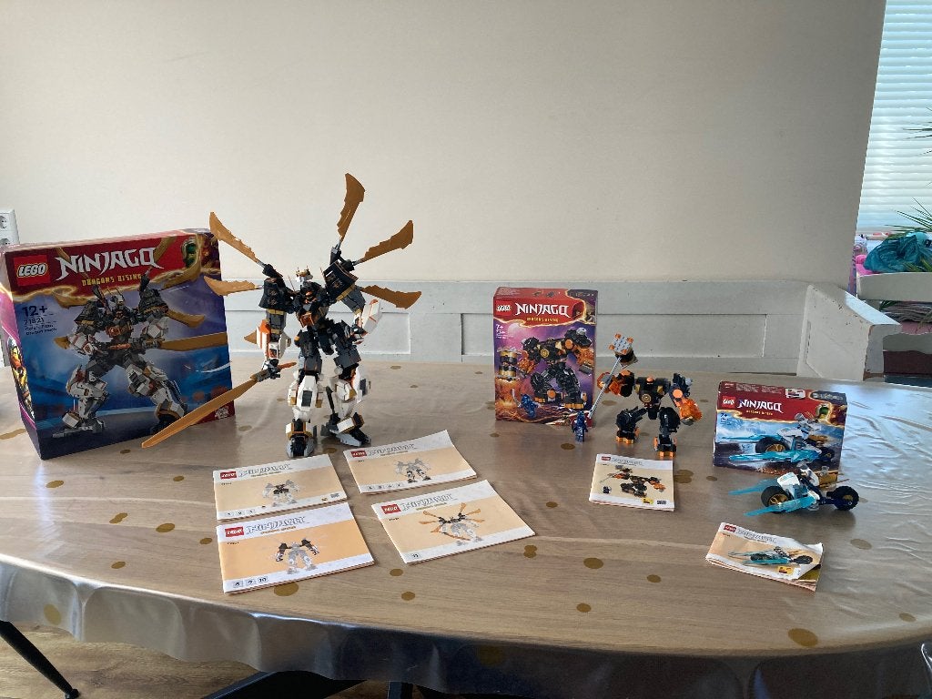 Lego Ninjago, Kinderen en Baby's, Speelgoed | Duplo en Lego, Ophalen, Lego, Compleet, Zo goed als nieuw
