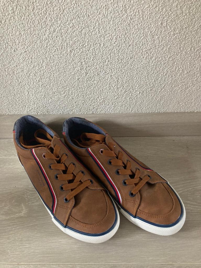 Kinderschoenen Tom Tailer bruin maat 38, Tom Tailor, Schoenen, Ophalen of Verzenden, Zo goed als nieuw