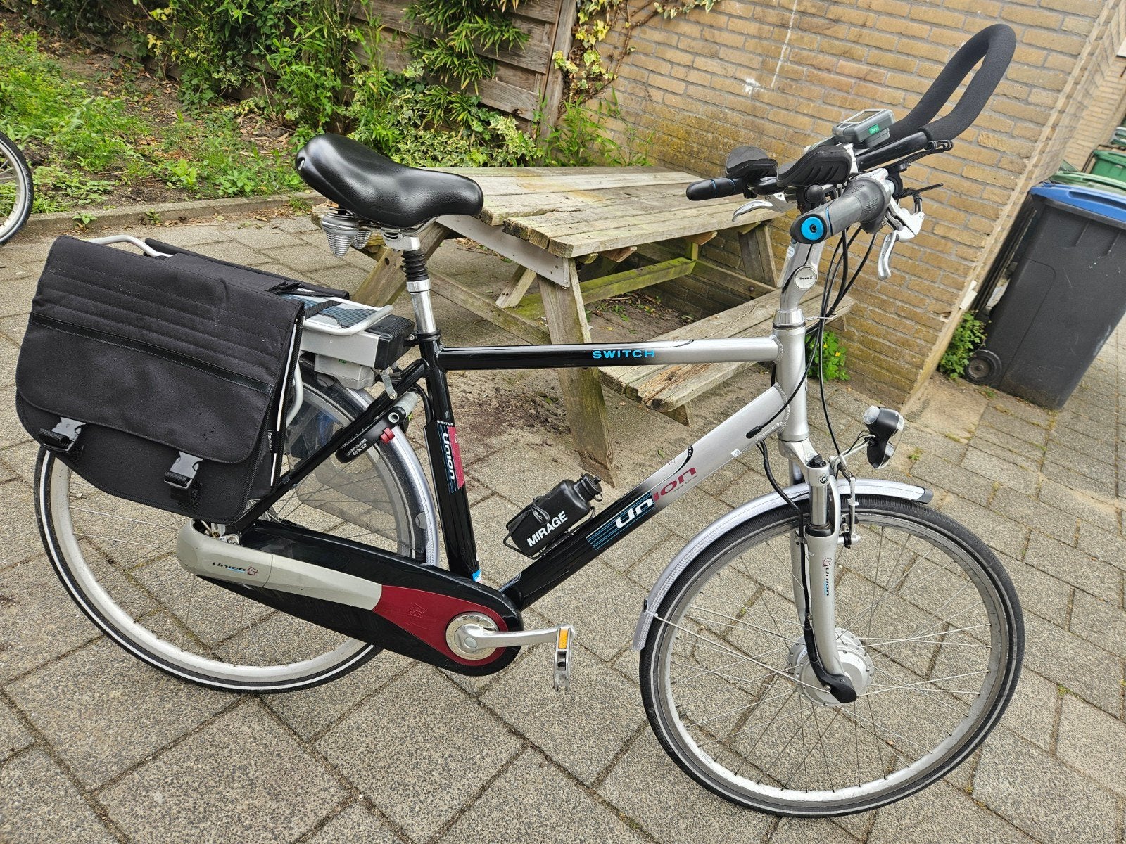 Union Switch. 8 versnellingen.  Framemaat 54, 51 tot 55 cm, Ophalen, Overige merken