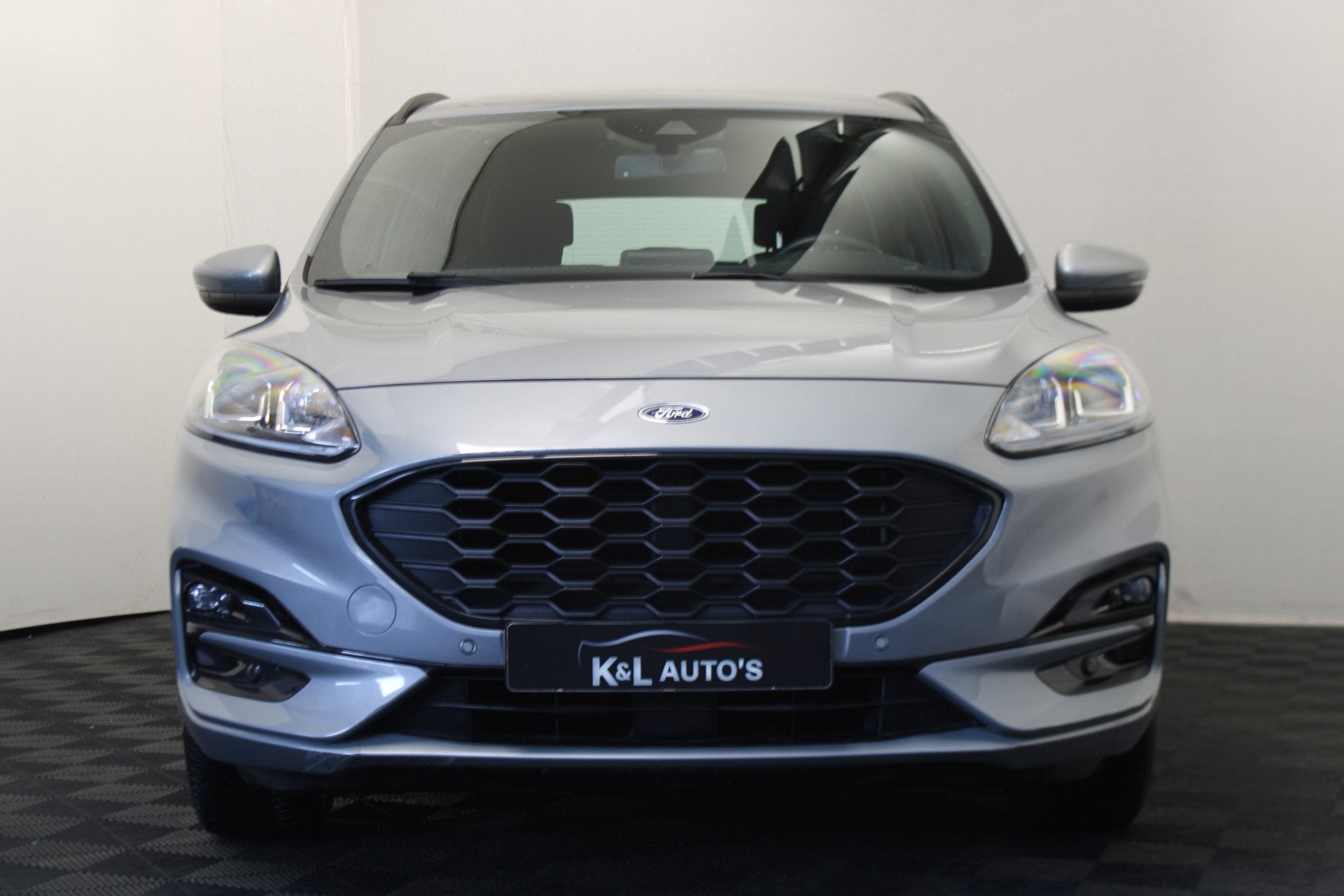 Ford Kuga 2.5 FHEV ST-Line (bj 2022, automaat), Auto's, Stof, Gebruikt, 4 cilinders, Overige brandstoffen