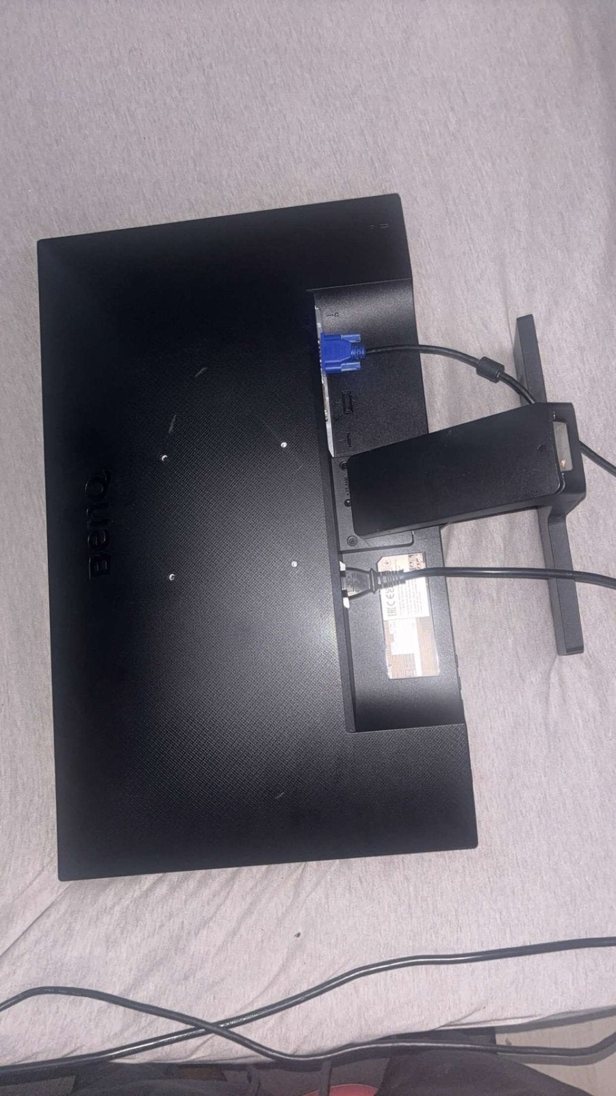Monitoren: BenQ, Philips, D-Vision (D-Vision knoppen op slot, Ophalen, Gebruikt