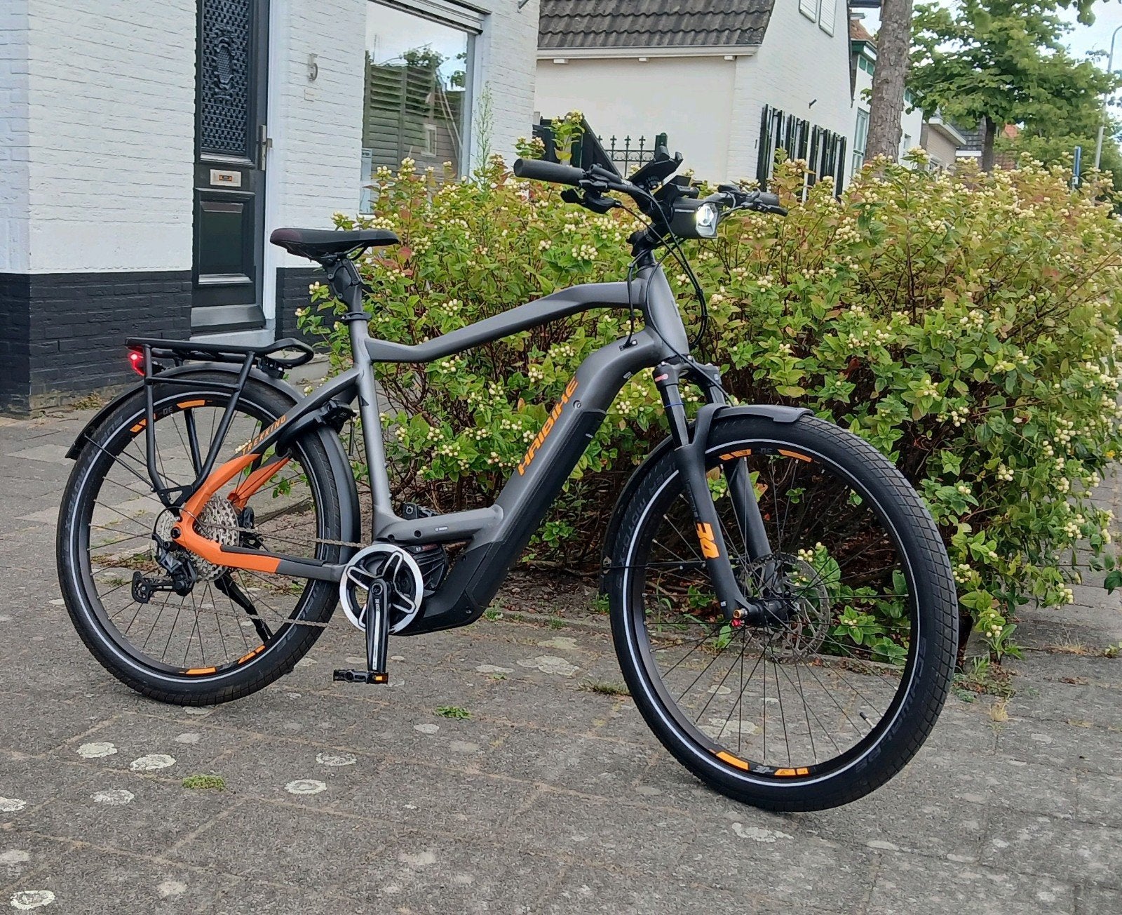 Haibike elektrische fiets L, Fietsen en Brommers, Ophalen, Haibike, -, -