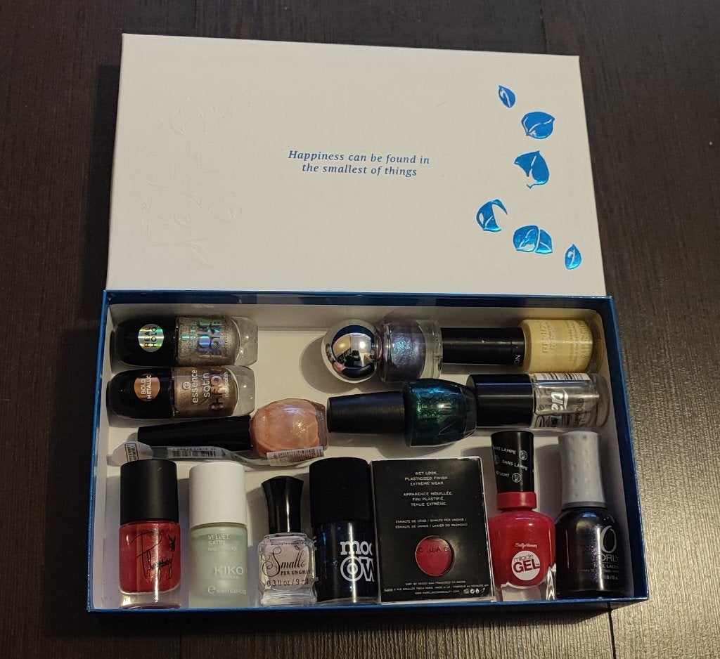 Diverse nagellak, Overige kleuren, Verzenden, Zo goed als nieuw, Handen en Nagels