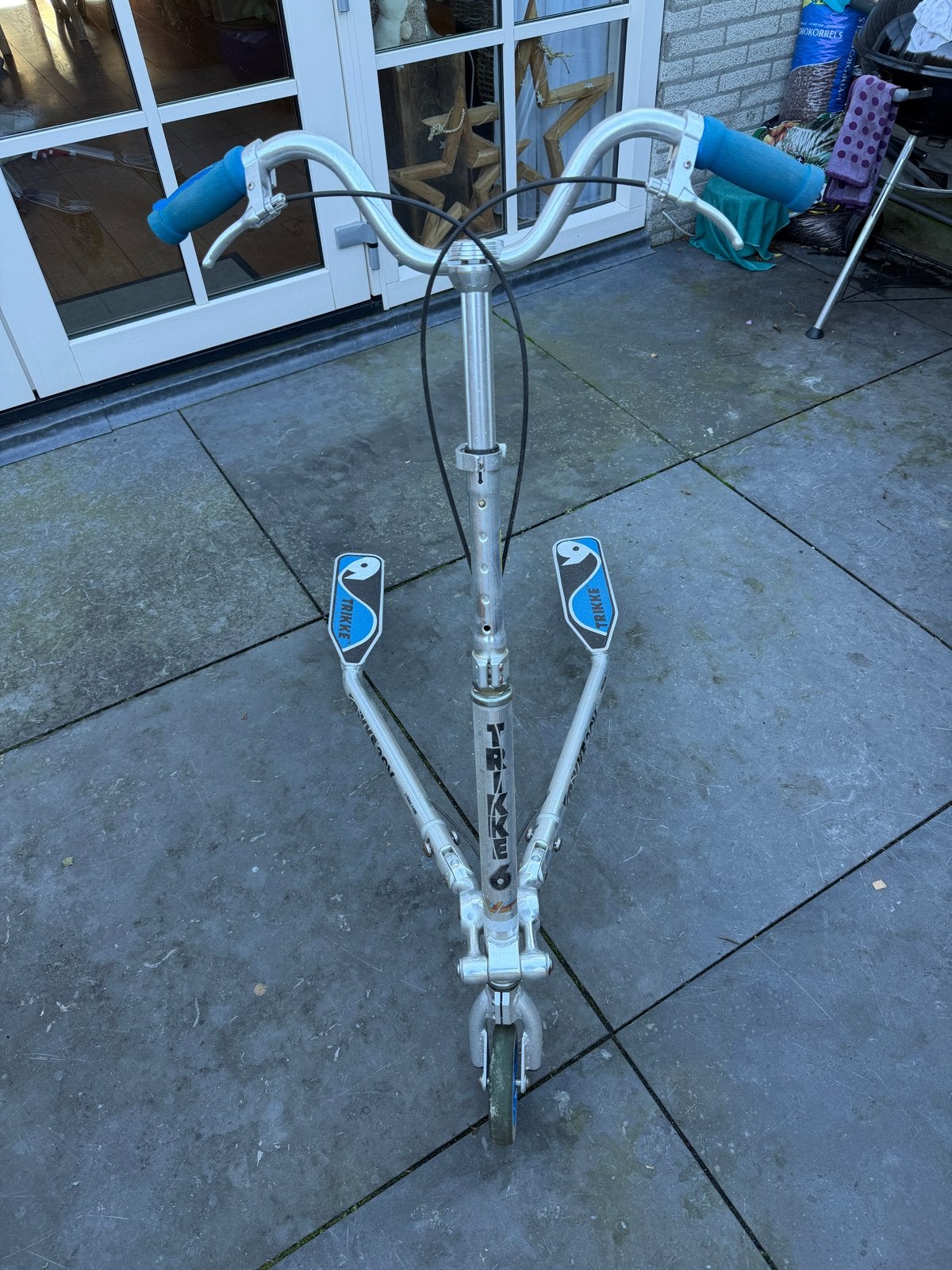 Trikke T6 Kickbike - Zo goed als nieuw, Fietsen en Brommers, Ophalen, Zo goed als nieuw, Kickbike