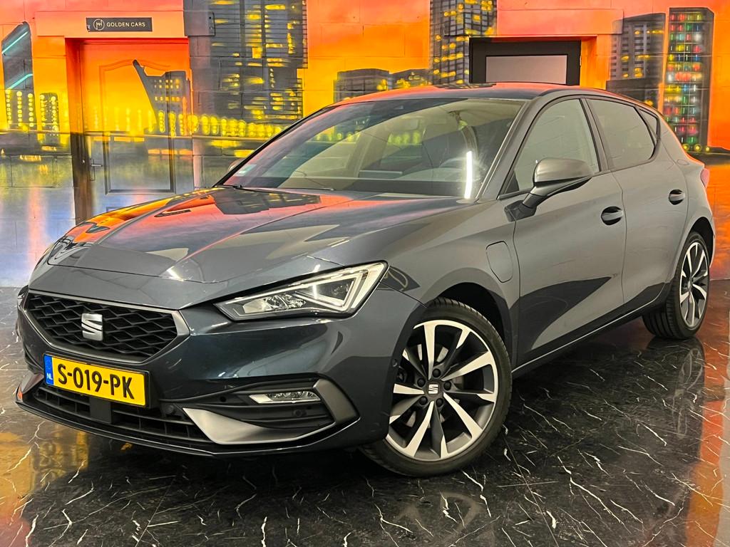 Seat Leon 1.4 TSI eHybrid PHEV FR Stuurverwarming|Camera, Auto's, Seat, Bedrijf, Te koop, Leon, ABS, Achteruitrijcamera, Adaptive Cruise Control
