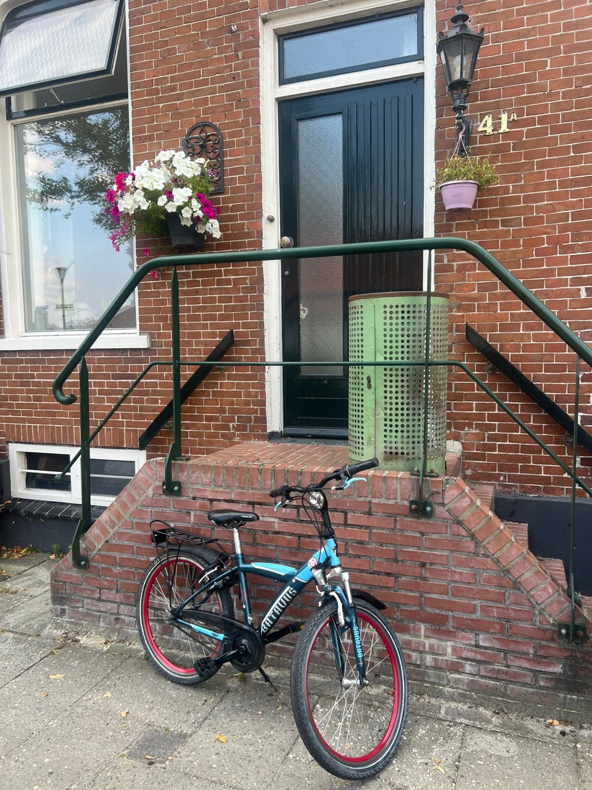 Batavus Snake, Ophalen, Zo goed als nieuw, 26 inch of meer, Versnellingen