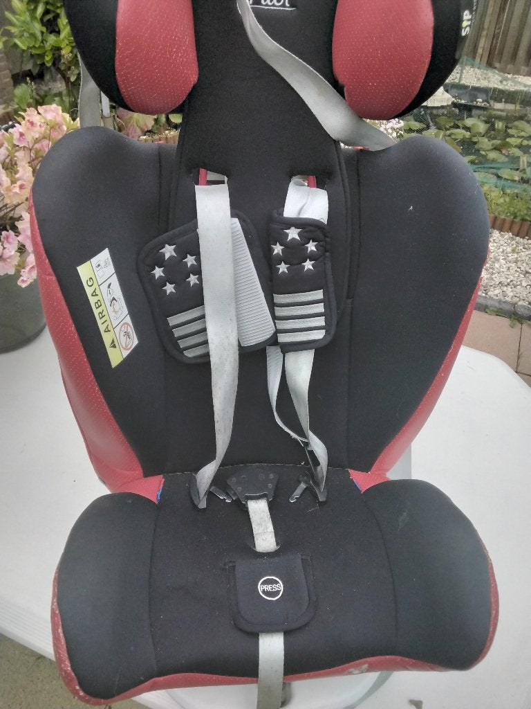 Autostoeltje, Verstelbare rugleuning, Gebruikt, Chicco, Isofix