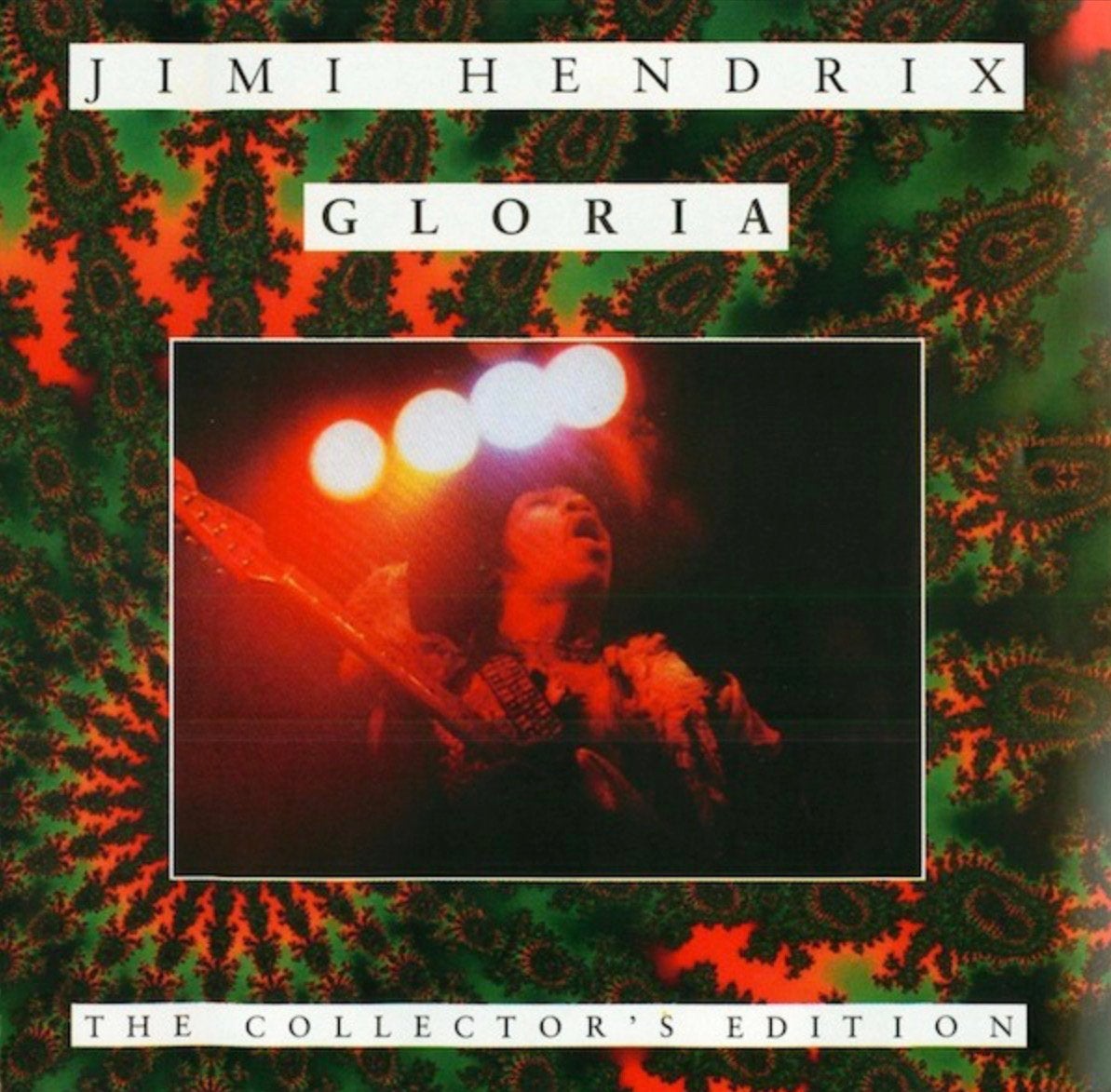 CD Jimi Hendrix - Gloria, Verzenden, Zo goed als nieuw