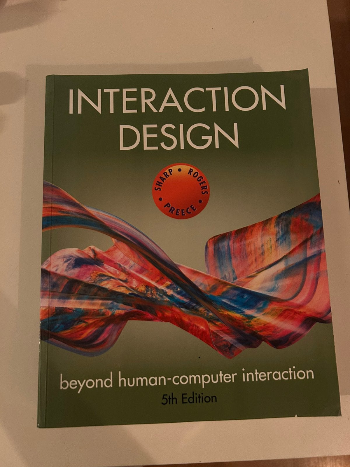 Studieboek: Interaction Design, Boeken, Ophalen of Verzenden, Alpha, Zo goed als nieuw, WO