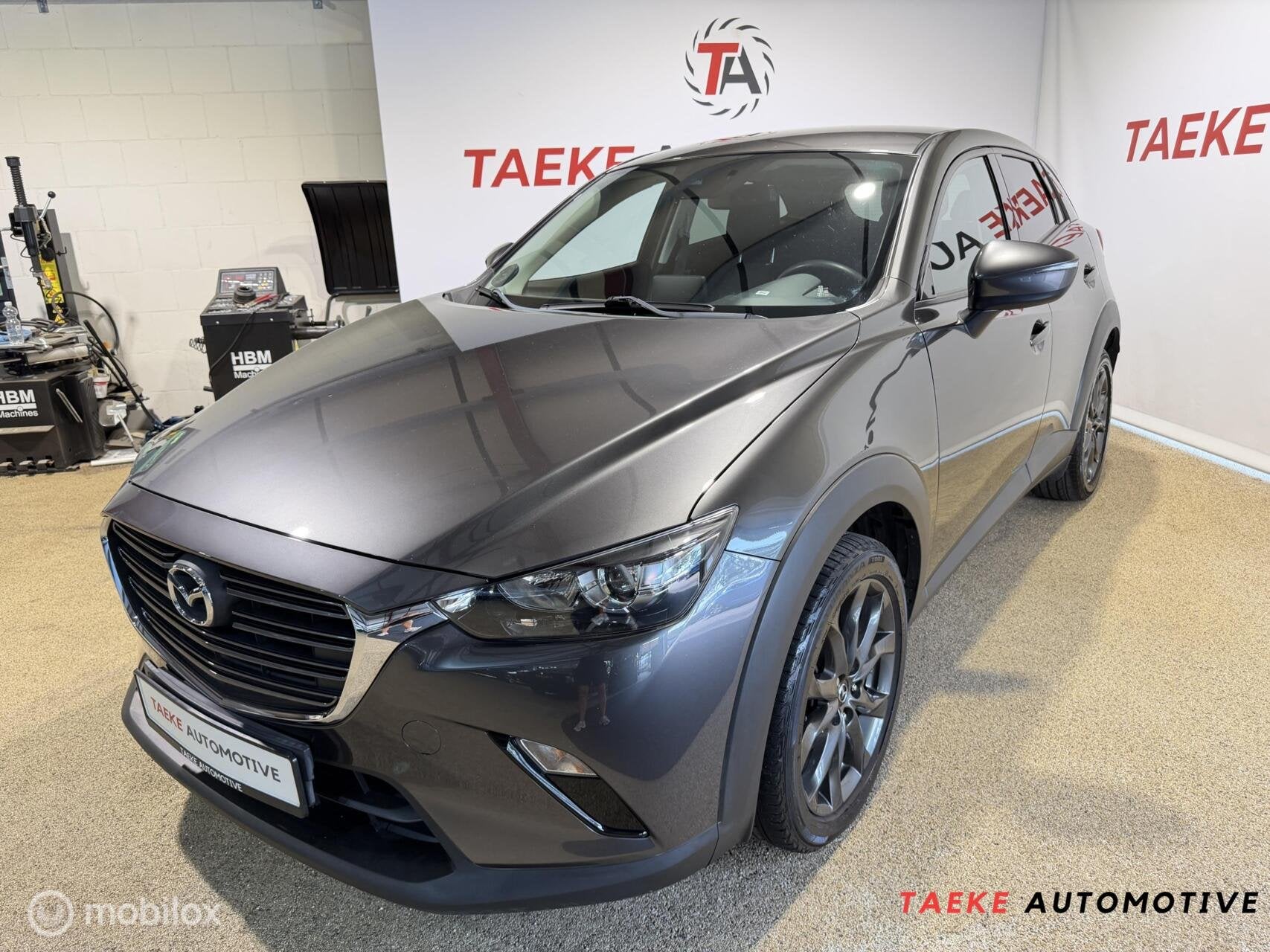 Mazda CX-3 2.0L Skyactiv-G Automaat/Clima/Cruise/Trekhaak, Auto's, Stof, 4 cilinders, SUV of Terreinwagen, 120 pk