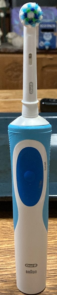 Braun oral-b elektrische tandenborstel vitality, Ophalen of Verzenden, Nieuw, Mondverzorging