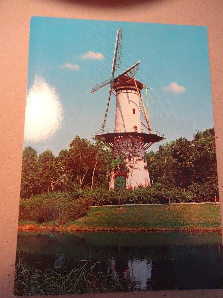 Tholen korenmolen de Hoop., Verzamelen, Verzenden, 1960 tot 1980, Gelopen, Noord-Brabant