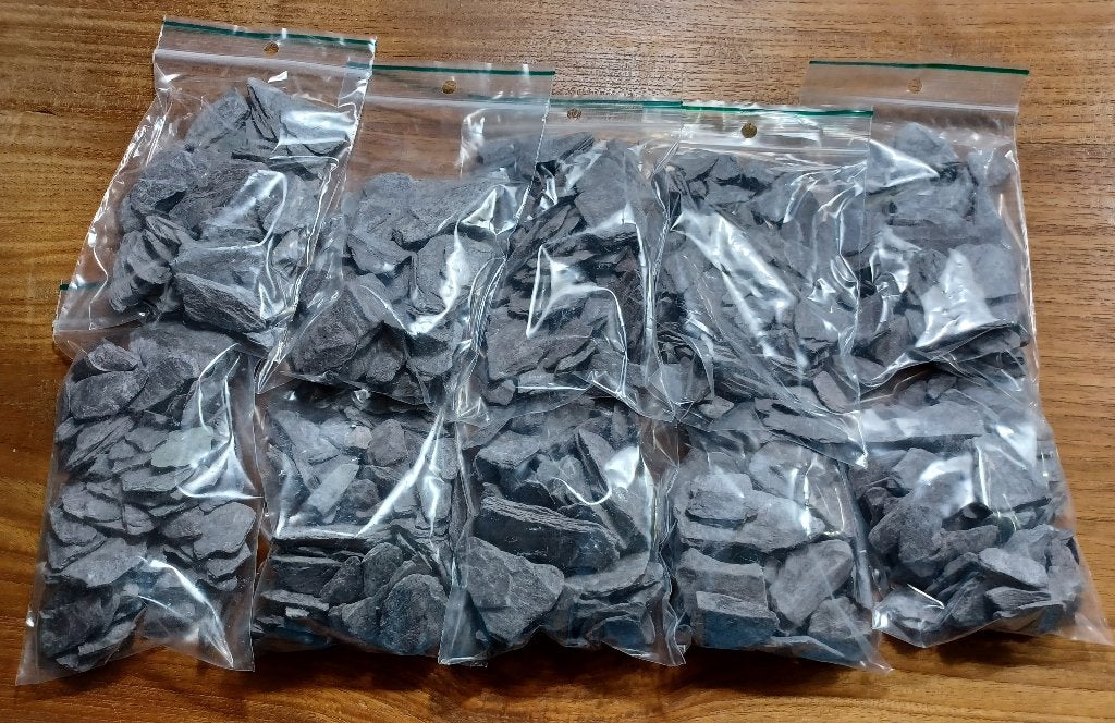 Leisteen Basing Set 10 zakjes Slate Scenery Wargames, Hobby en Vrije tijd, Verzenden, NL, SenZ, Info@sceneryenzo.nl
