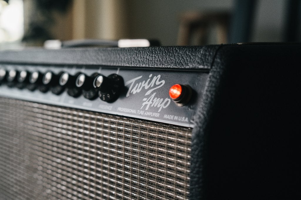 Foto 5 van Fender Twin Amp