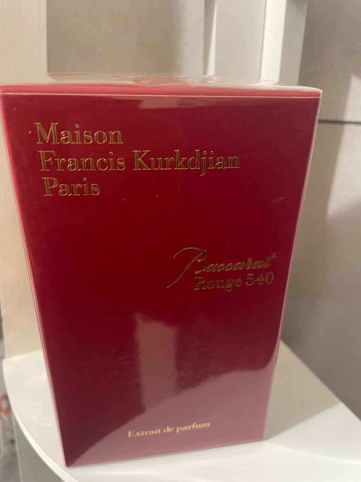 Mfk baccarat rouge extrait, Ophalen of Verzenden, Nieuw