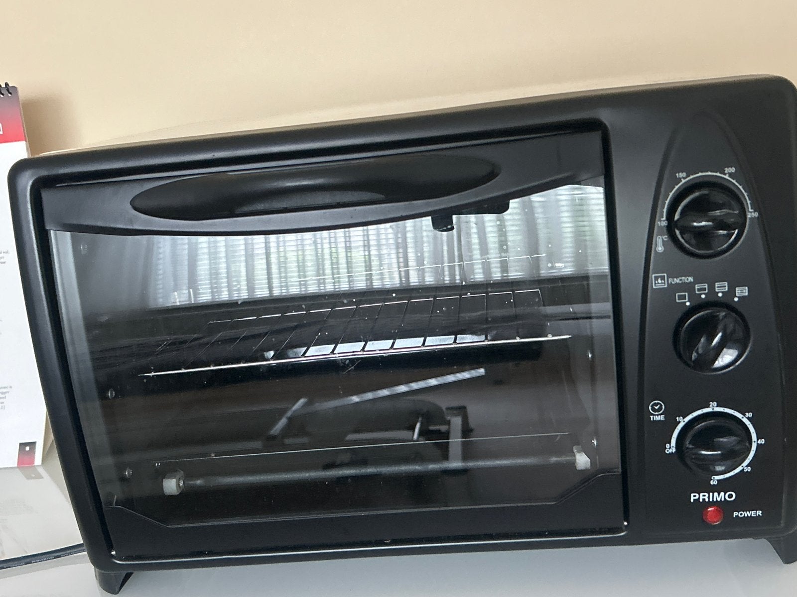 Compacte Primo Mini-oven - Ideaal voor kleine keukens, Witgoed en Apparatuur, Ovens, Ophalen, Minder dan 45 cm, Vrijstaand, Mini-oven