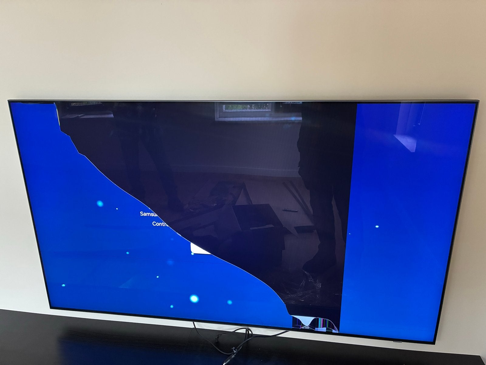 Samsung 65QN93B Neo QLED 65 inch - Scherm defect (onderdelen, Ophalen, QLED, 120 Hz, Samsung
